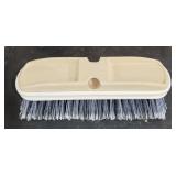 (2) 10" gray flagged truck wash brush