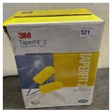 Box 3M Taper to Fit 2 Earplugs