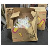 3 Lots of 1 Honeywell Laser Lite Earplug Some w/