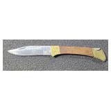 Stainless Pakistan SAB P-505 On Folding Knife