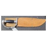 "Mexico Cervrntes ORX" On Knife Saying On One Side