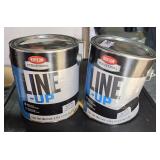2Lots 1Gallon ea Krylon Line-Up Parking Lot Yellow