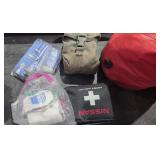 "Life Gear" Survival Kit in Dry Bag