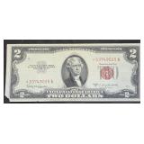 1953 C Red Seal $2 Star Note