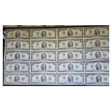 20- 1976 $2 Dollar Note