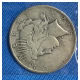 1922 D Peace Silver $1 Dollar Coin
