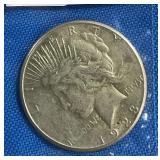 1923 S Peace Silver $1 Dollar Coin
