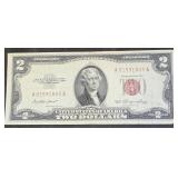 1953 Red Seal $2 Note