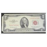1953 A  Red Seal $2 Note