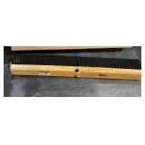 2 of 24ï¿½ concrete floor broom head only