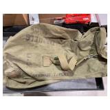 Canvas Heavy WWII Type Duffel Bag Mark U.S.