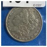 1896 P Morgan Silver $1 Dollar Coin