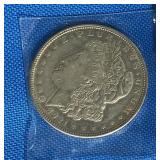 1921 P Morgan Silver $1 Dollar Coin