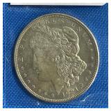 1921 P Morgan Silver $1 Dollar Coin