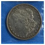 1898 P Morgan Silver $1 Dollar Coin