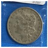 1878 P Morgan Silver $1 Dollar Coin