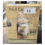 Budweizer Endangered Species - Bald Eagle Stein in