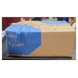 1 case Tyvek LG lab coat
