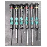 Wera Kraftform Micro precision screwdrivers