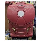 Marvel Brand "Iron Man" Style Rolling Suit Case
