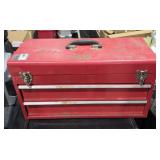 Tool Box  Red  Empty