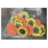 Bag of quick change disc