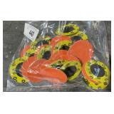 Bag of quick change disc