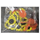 Bag of quick change disc