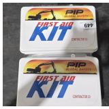 2 first aid kit
