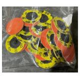 Bag of quick change disc