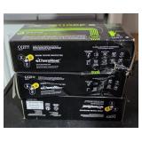 3Lots of 1Box Showa ChemRest Gloves sz M