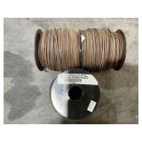 3Lots 1Roll 80ft Black Carbon Steel Wire 08-0800