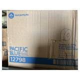 Pacific blue jumbo toilet paper 8 rolls