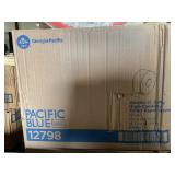 Pacific blue jumbo Junior toilet paper 8 rolls