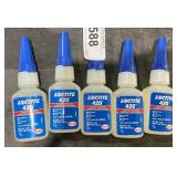 5 Lots Loctite 420 Instant Adhesive