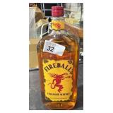Fireball Cinnamin Whiskey  1 Liter
