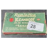 Ammo Box Mixed 30-30