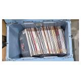 Crate of Playboy Magazines
