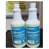 2 Bottles Skilcraft Glass Cleaner