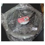 Padded PU Steering Wheel Cover 15" Across