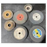 Variety of grinding wheels