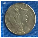 1922 S Peace Silver $1 Dollar Coin