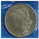 1900 P Morgan Silver $1 Dollar Coin
