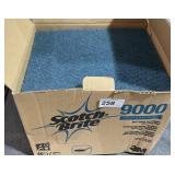 Box w/ Scotch- Brite   40 Pads