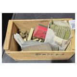 Box of Commercial Staples