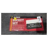 Socket set 40pc
