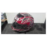 Riding helmet j max w/sound system
