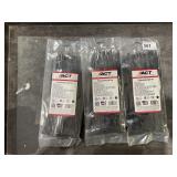 3 Bags Act 8" Intermediate Cable Ties