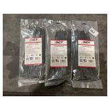 3 Bags Act 8" Intermediate Cable Ties