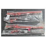 4 Dead Pool Slurpee straws